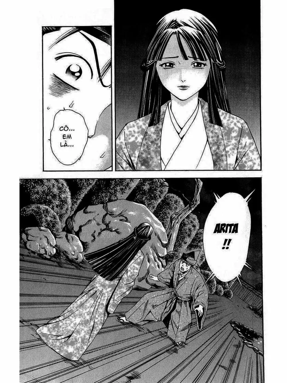 Truyện Tranh Thiếu Niên Vương - Shana Oh Yoshitsune trang 6