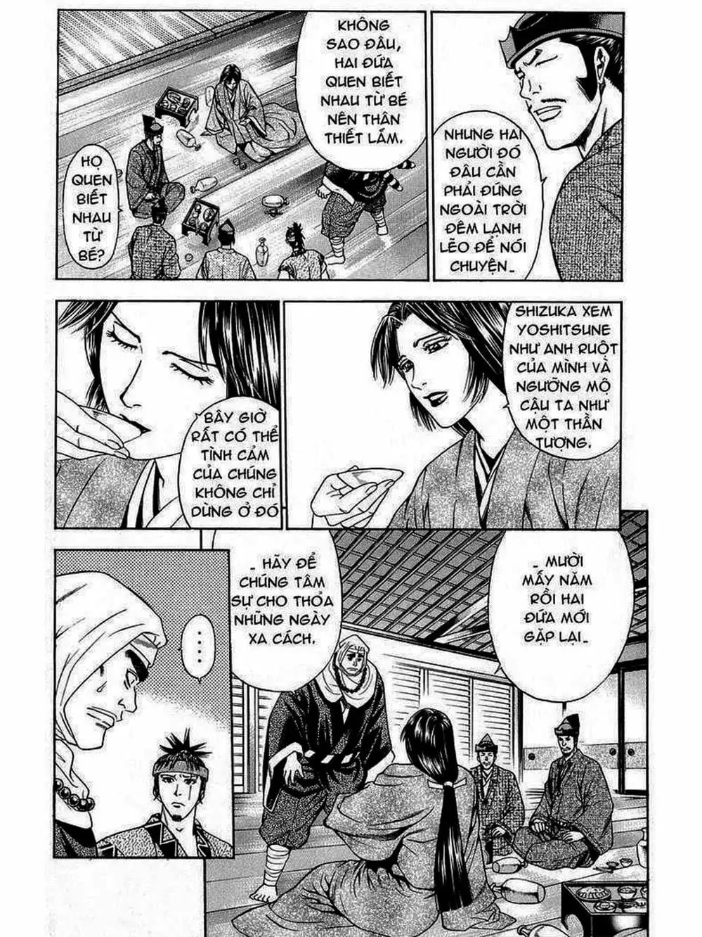 Truyện Tranh Thiếu Niên Vương - Shana Oh Yoshitsune trang 6