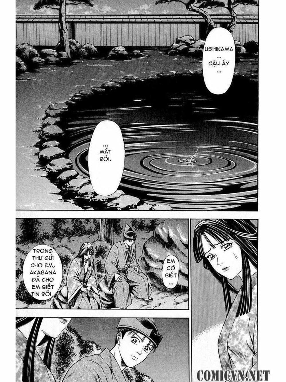 Truyện Tranh Thiếu Niên Vương - Shana Oh Yoshitsune trang 6