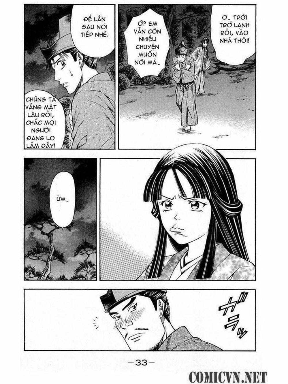 Truyện Tranh Thiếu Niên Vương - Shana Oh Yoshitsune trang 6