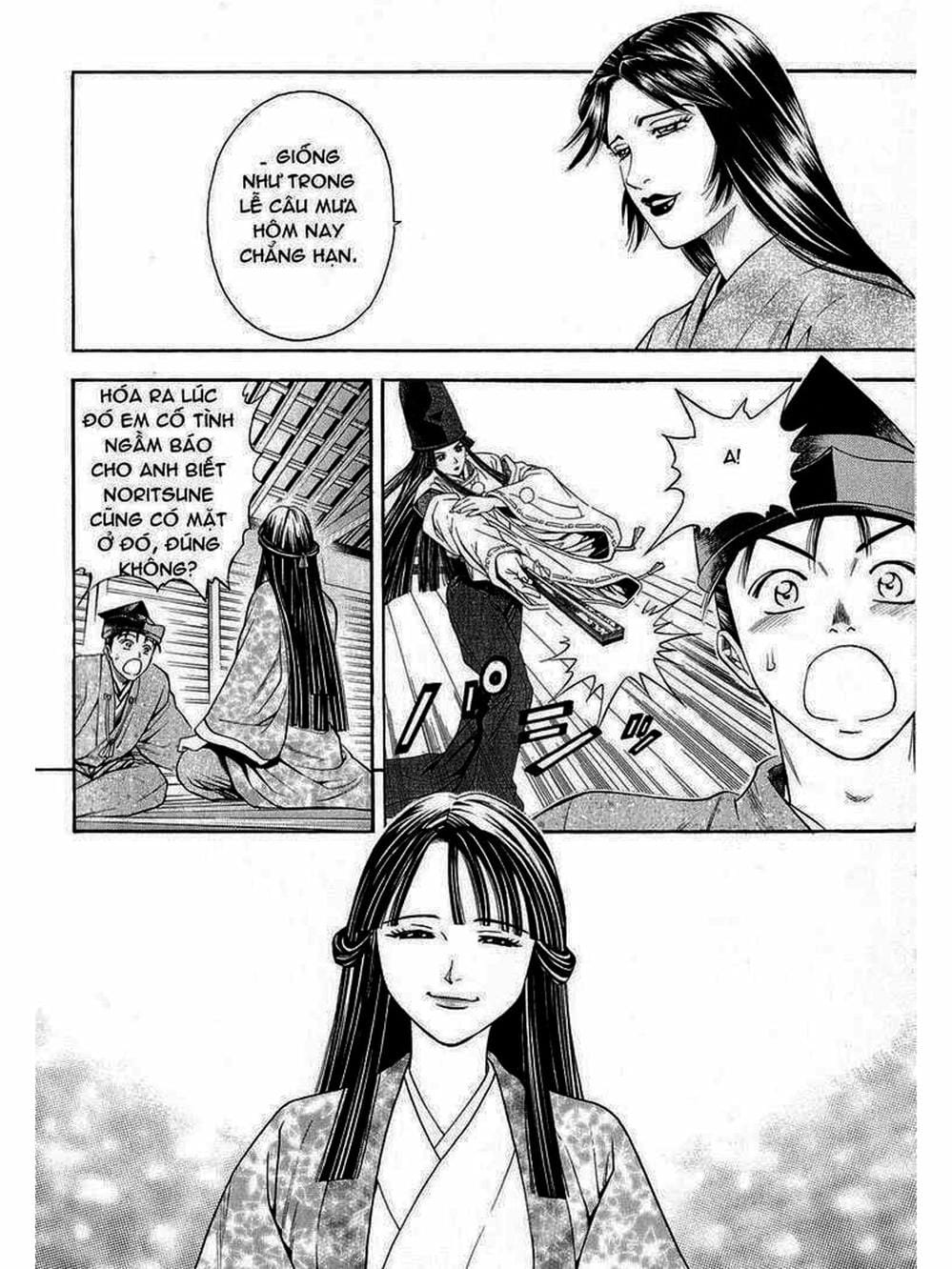 Truyện Tranh Thiếu Niên Vương - Shana Oh Yoshitsune trang 6