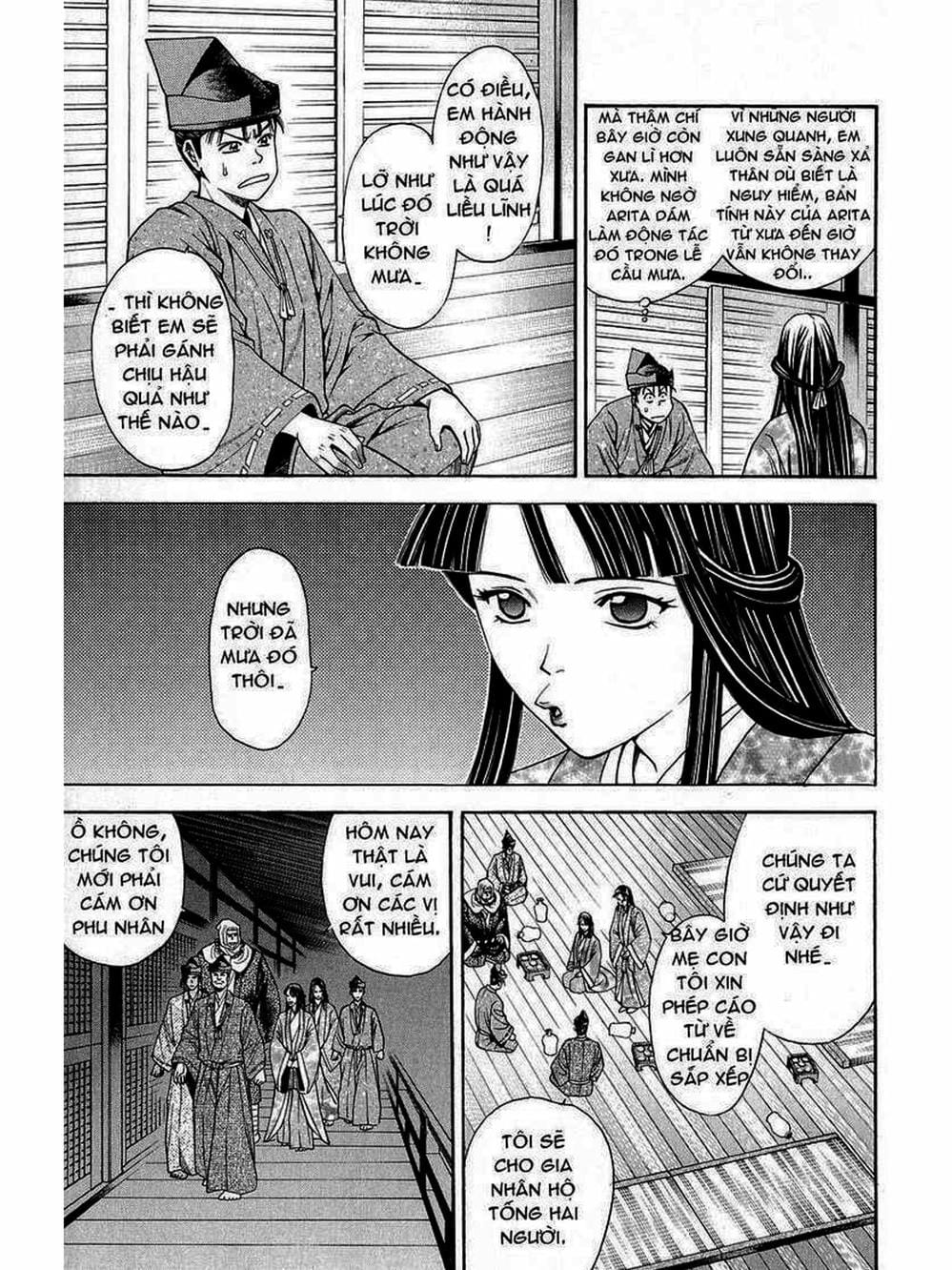 Truyện Tranh Thiếu Niên Vương - Shana Oh Yoshitsune trang 6