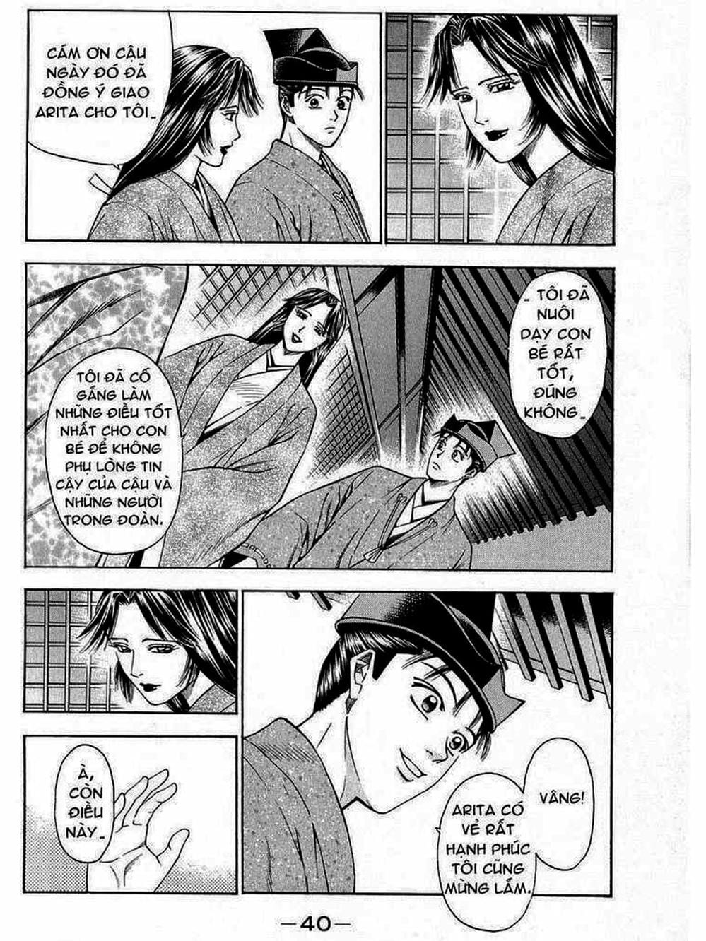 Truyện Tranh Thiếu Niên Vương - Shana Oh Yoshitsune trang 6