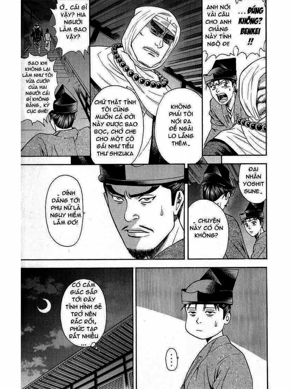 Truyện Tranh Thiếu Niên Vương - Shana Oh Yoshitsune trang 6