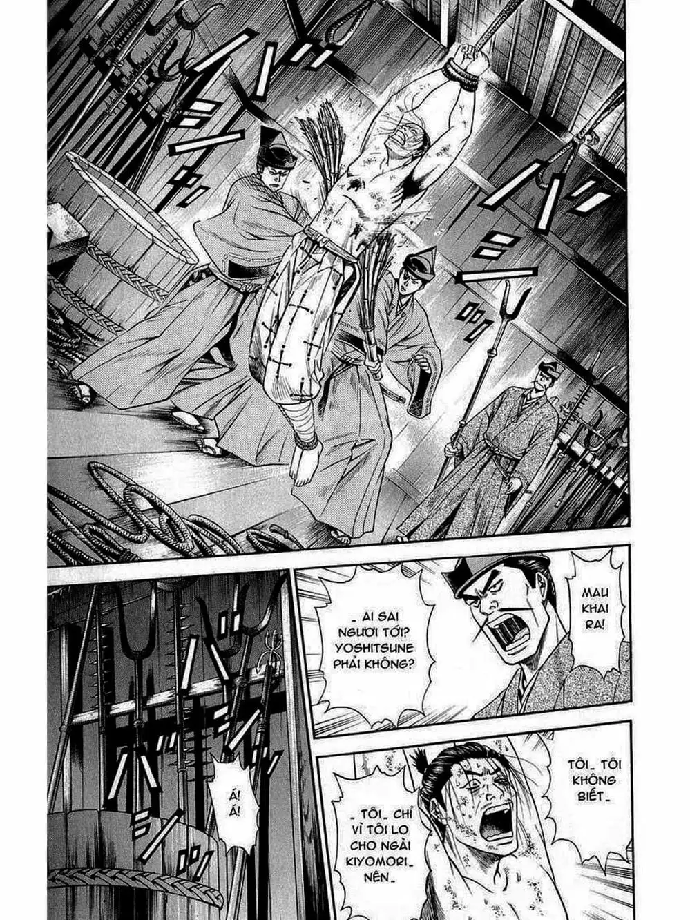 Truyện Tranh Thiếu Niên Vương - Shana Oh Yoshitsune trang 6