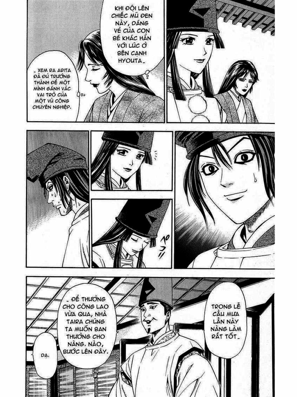 Truyện Tranh Thiếu Niên Vương - Shana Oh Yoshitsune trang 6