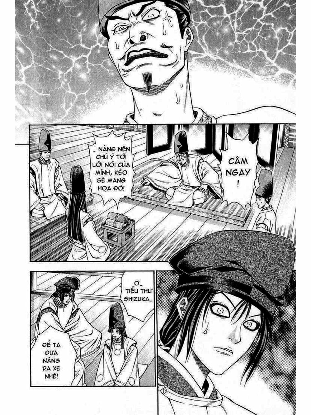 Truyện Tranh Thiếu Niên Vương - Shana Oh Yoshitsune trang 6