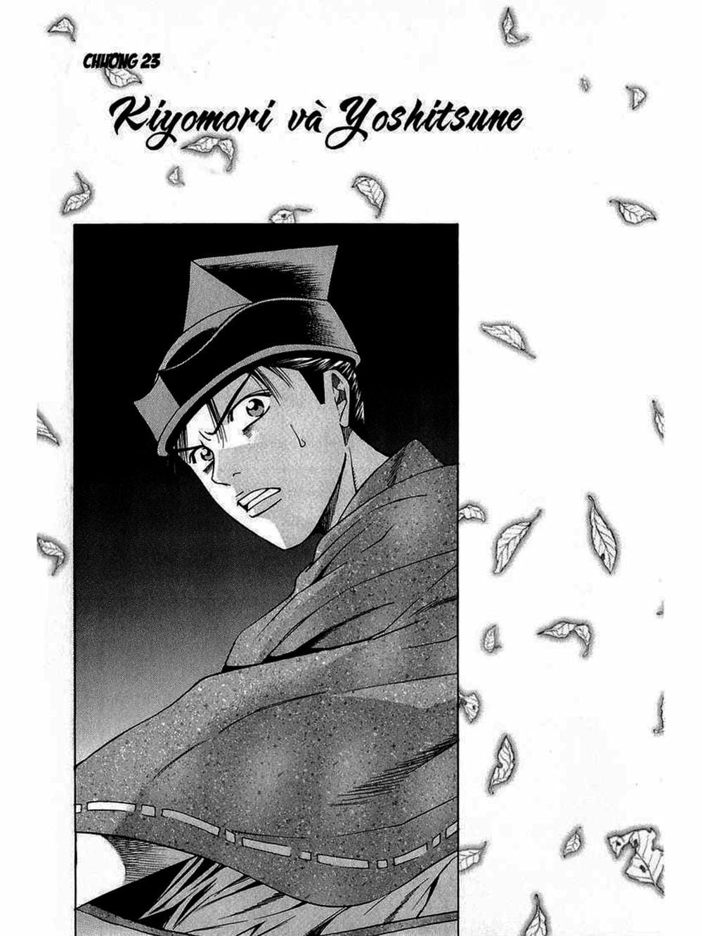 Truyện Tranh Thiếu Niên Vương - Shana Oh Yoshitsune trang 6