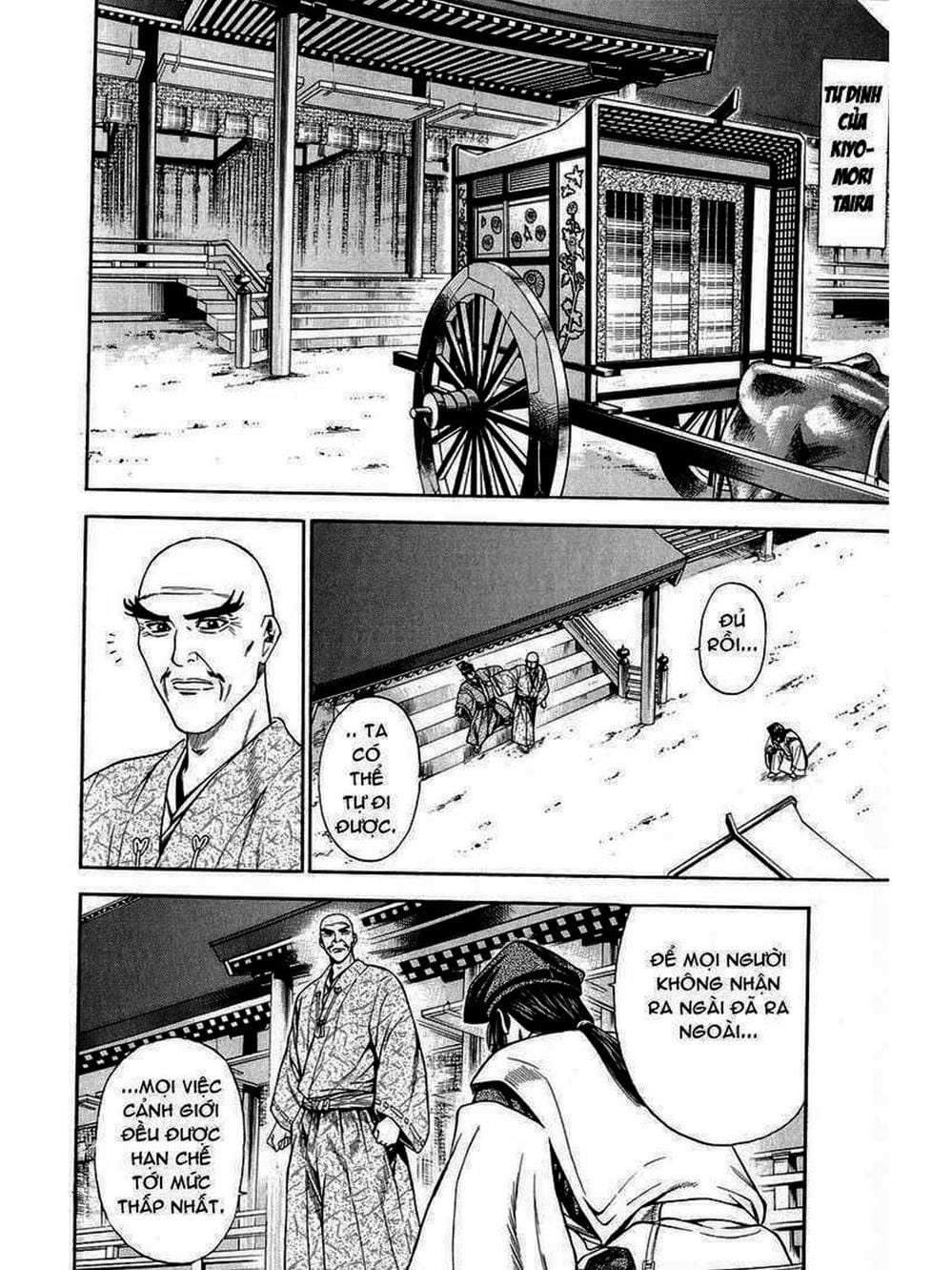 Truyện Tranh Thiếu Niên Vương - Shana Oh Yoshitsune trang 6