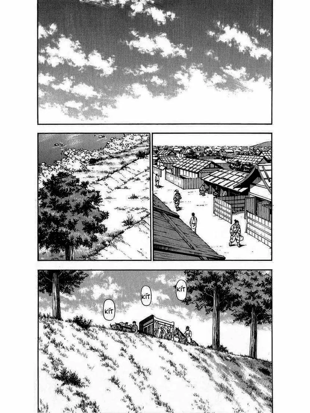 Truyện Tranh Thiếu Niên Vương - Shana Oh Yoshitsune trang 6