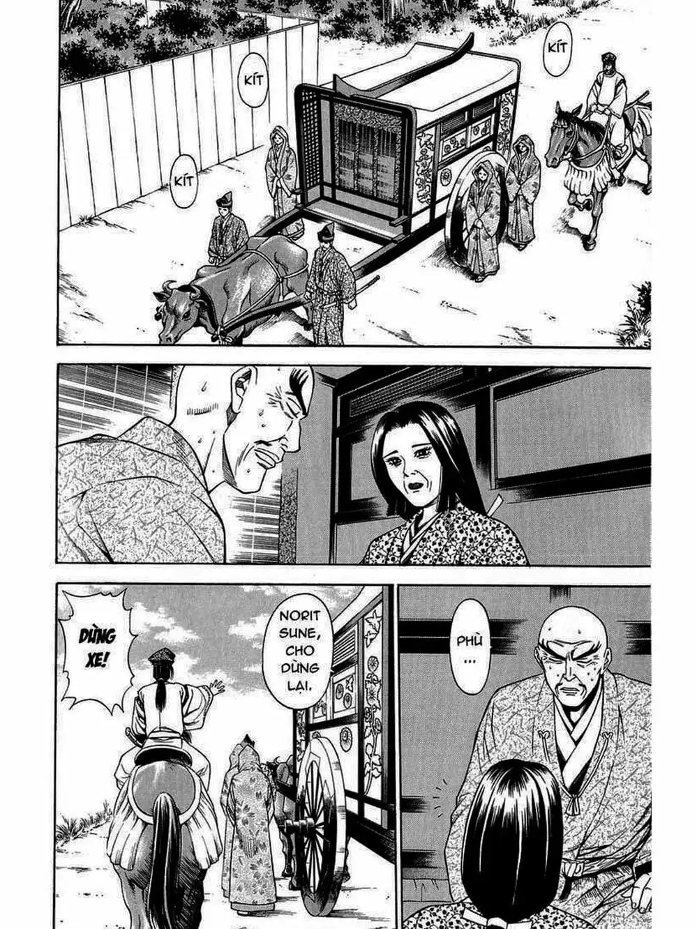 Truyện Tranh Thiếu Niên Vương - Shana Oh Yoshitsune trang 6