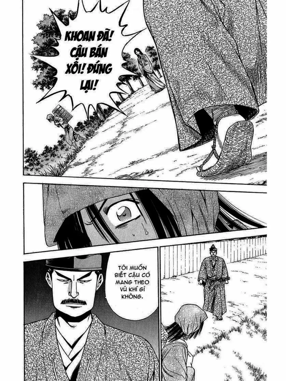 Truyện Tranh Thiếu Niên Vương - Shana Oh Yoshitsune trang 6