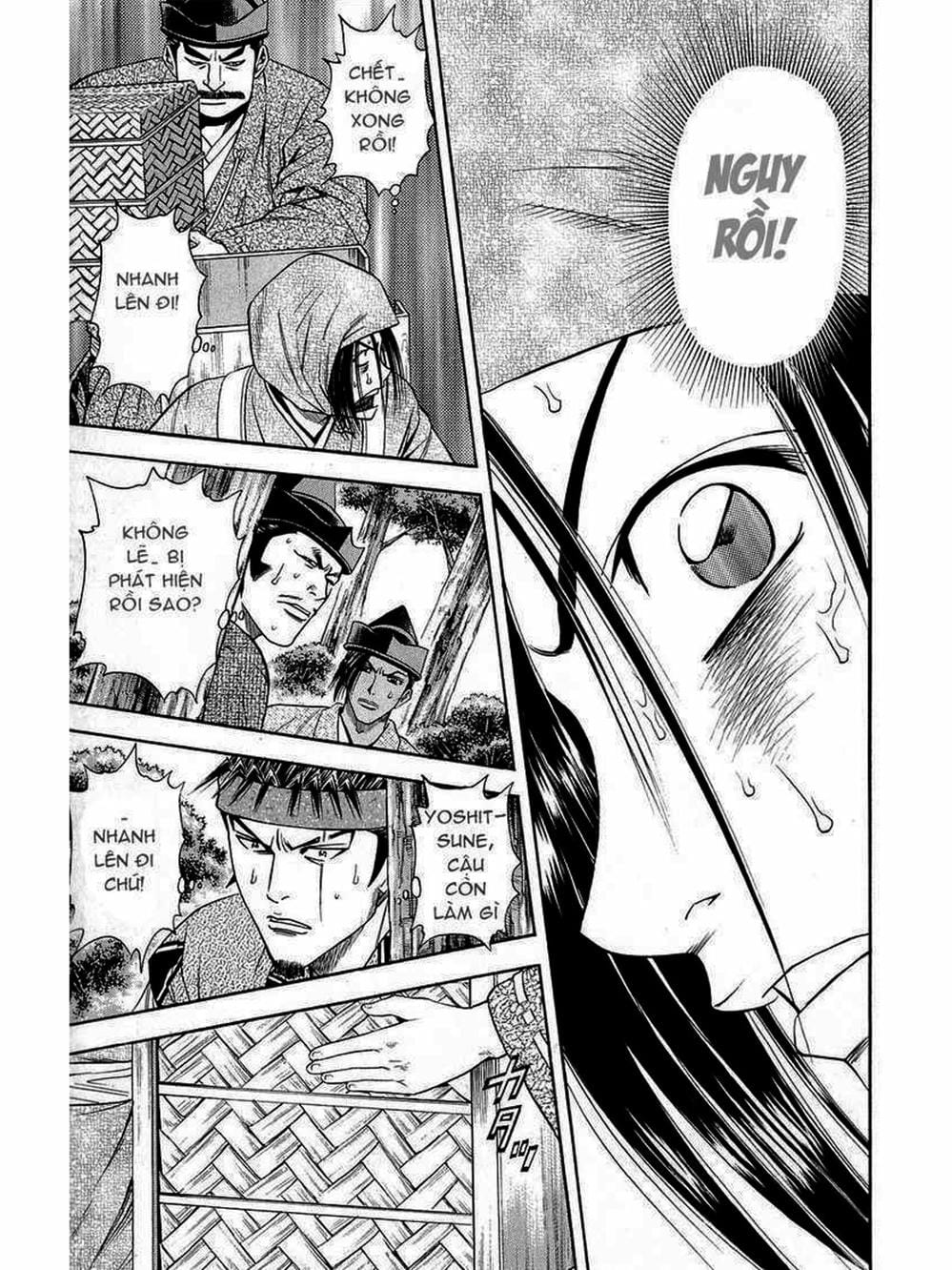 Truyện Tranh Thiếu Niên Vương - Shana Oh Yoshitsune trang 6