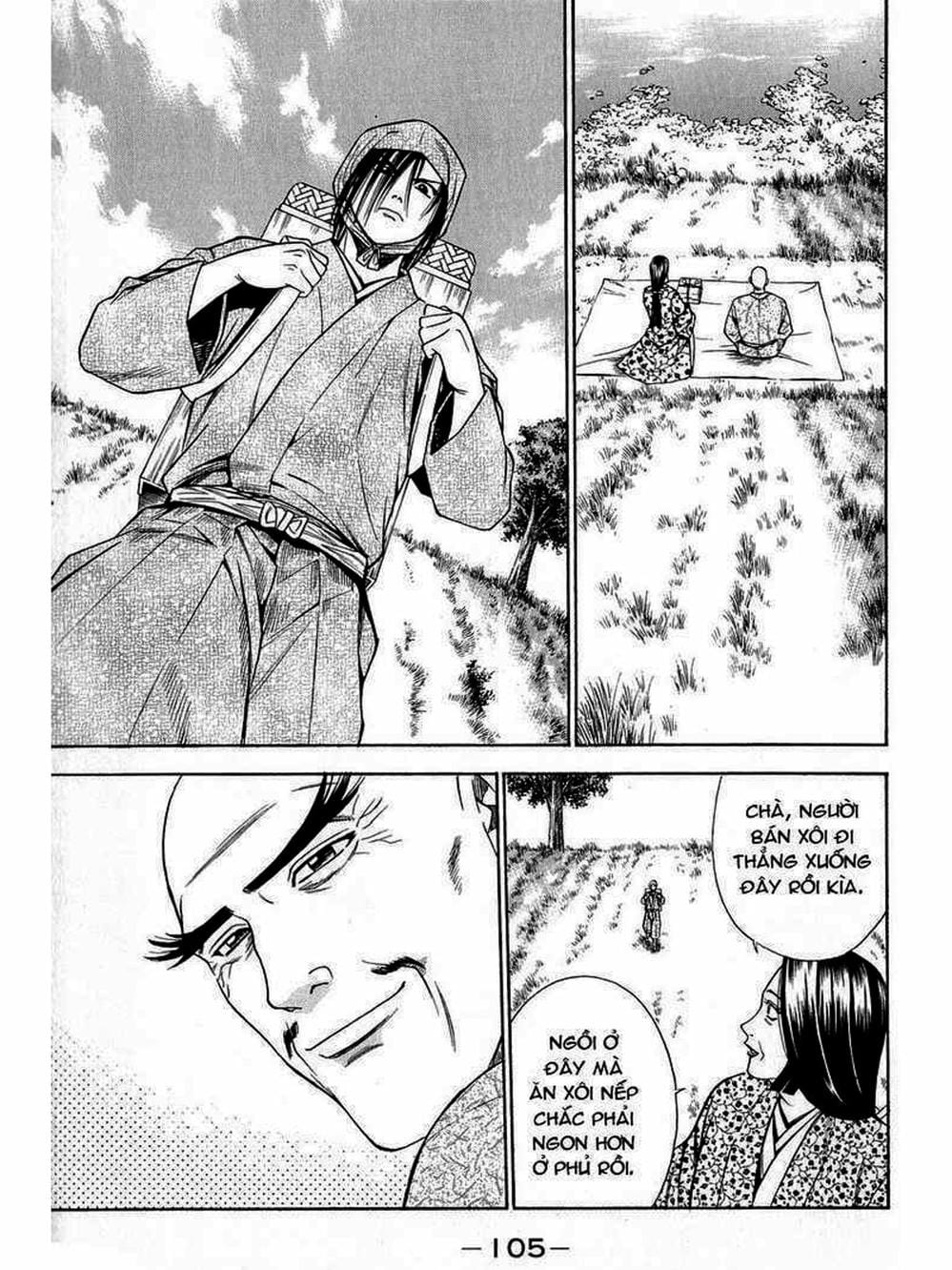 Truyện Tranh Thiếu Niên Vương - Shana Oh Yoshitsune trang 6