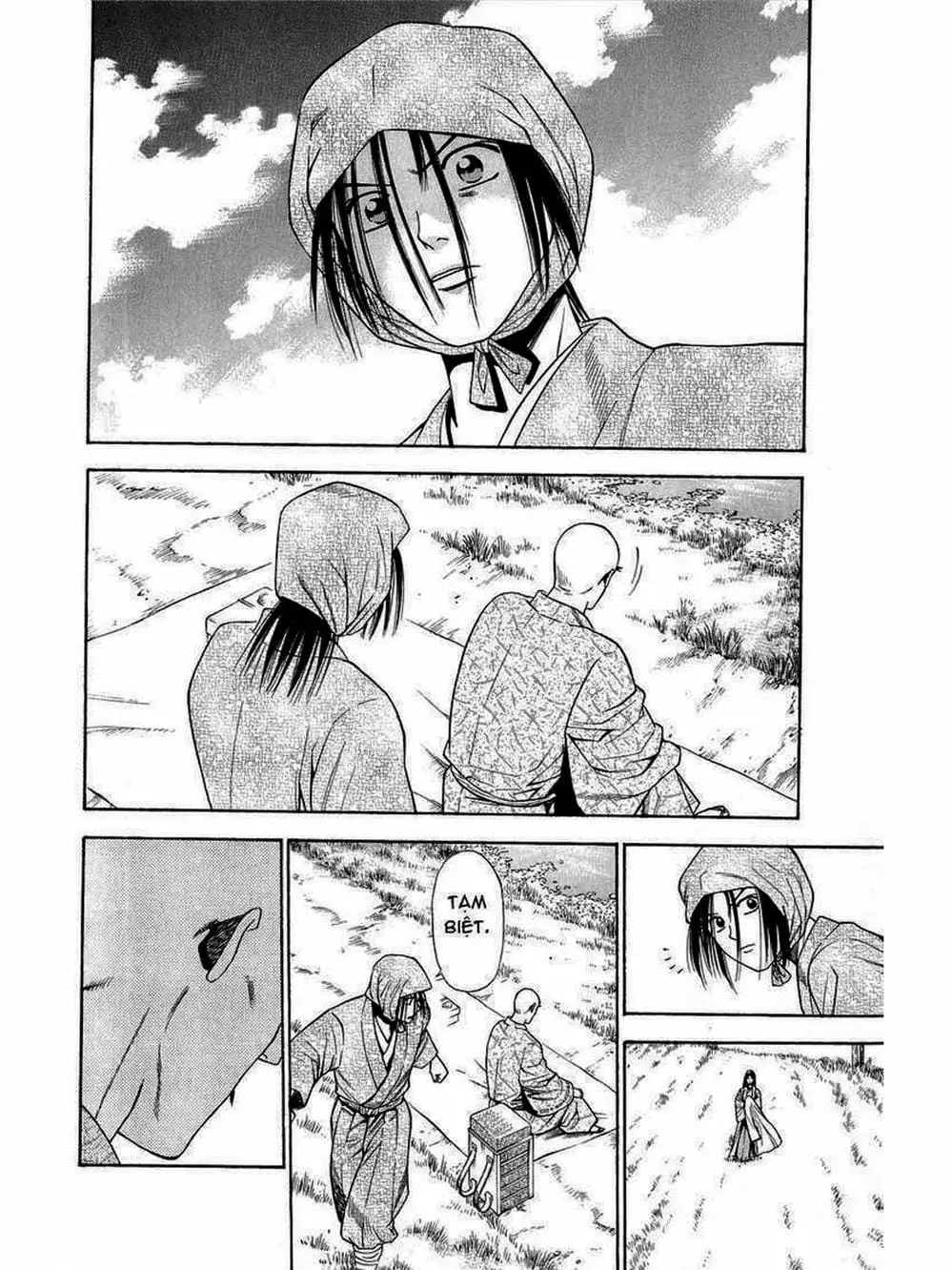 Truyện Tranh Thiếu Niên Vương - Shana Oh Yoshitsune trang 6