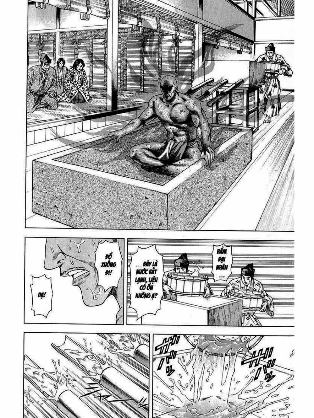 Truyện Tranh Thiếu Niên Vương - Shana Oh Yoshitsune trang 6