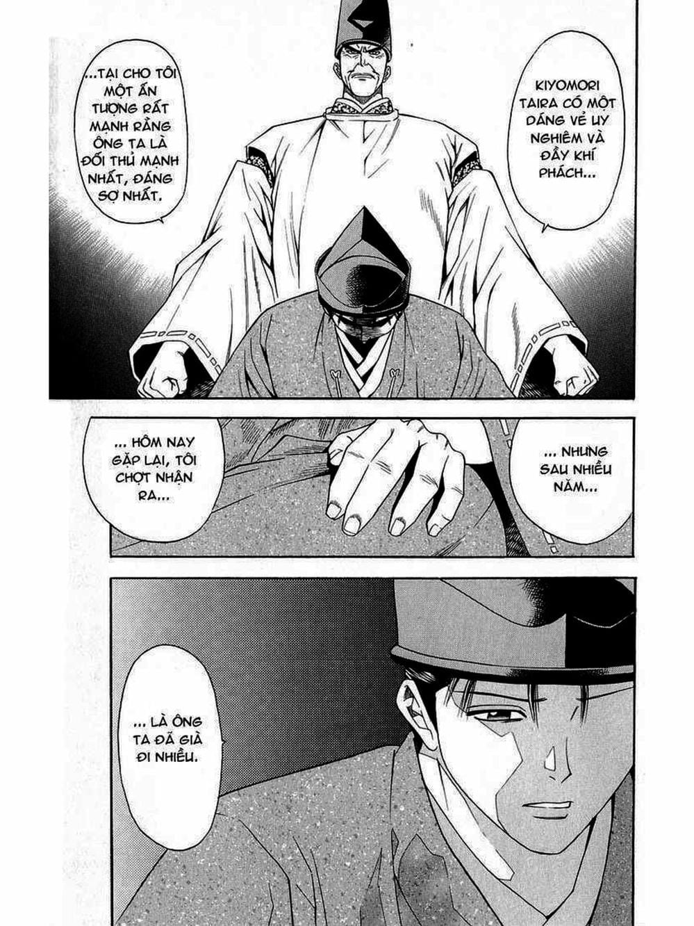 Truyện Tranh Thiếu Niên Vương - Shana Oh Yoshitsune trang 6