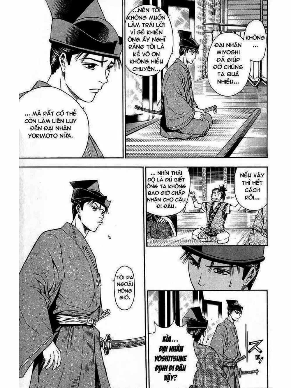 Truyện Tranh Thiếu Niên Vương - Shana Oh Yoshitsune trang 6