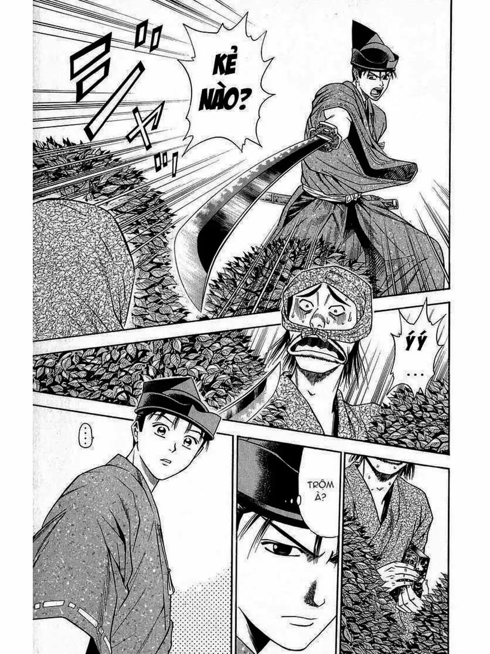 Truyện Tranh Thiếu Niên Vương - Shana Oh Yoshitsune trang 6