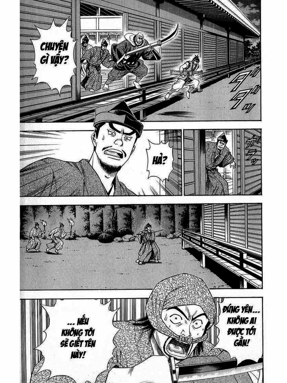 Truyện Tranh Thiếu Niên Vương - Shana Oh Yoshitsune trang 6