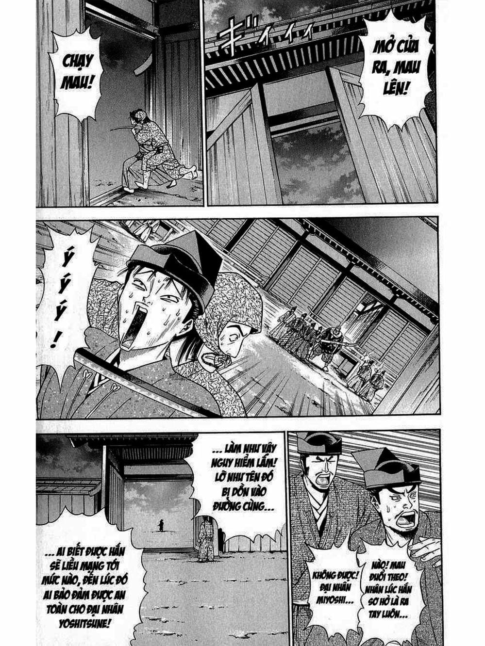 Truyện Tranh Thiếu Niên Vương - Shana Oh Yoshitsune trang 6