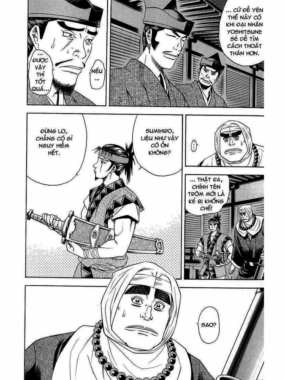 Truyện Tranh Thiếu Niên Vương - Shana Oh Yoshitsune trang 6