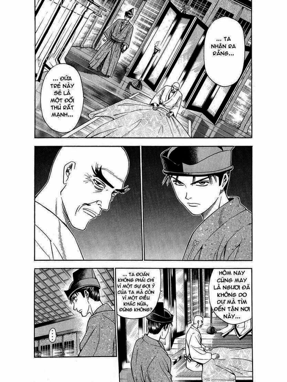 Truyện Tranh Thiếu Niên Vương - Shana Oh Yoshitsune trang 6