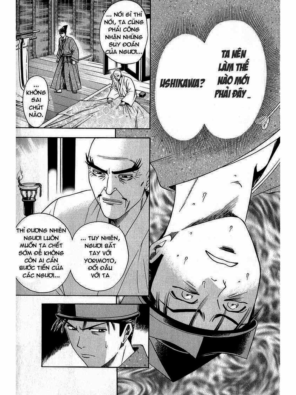 Truyện Tranh Thiếu Niên Vương - Shana Oh Yoshitsune trang 6