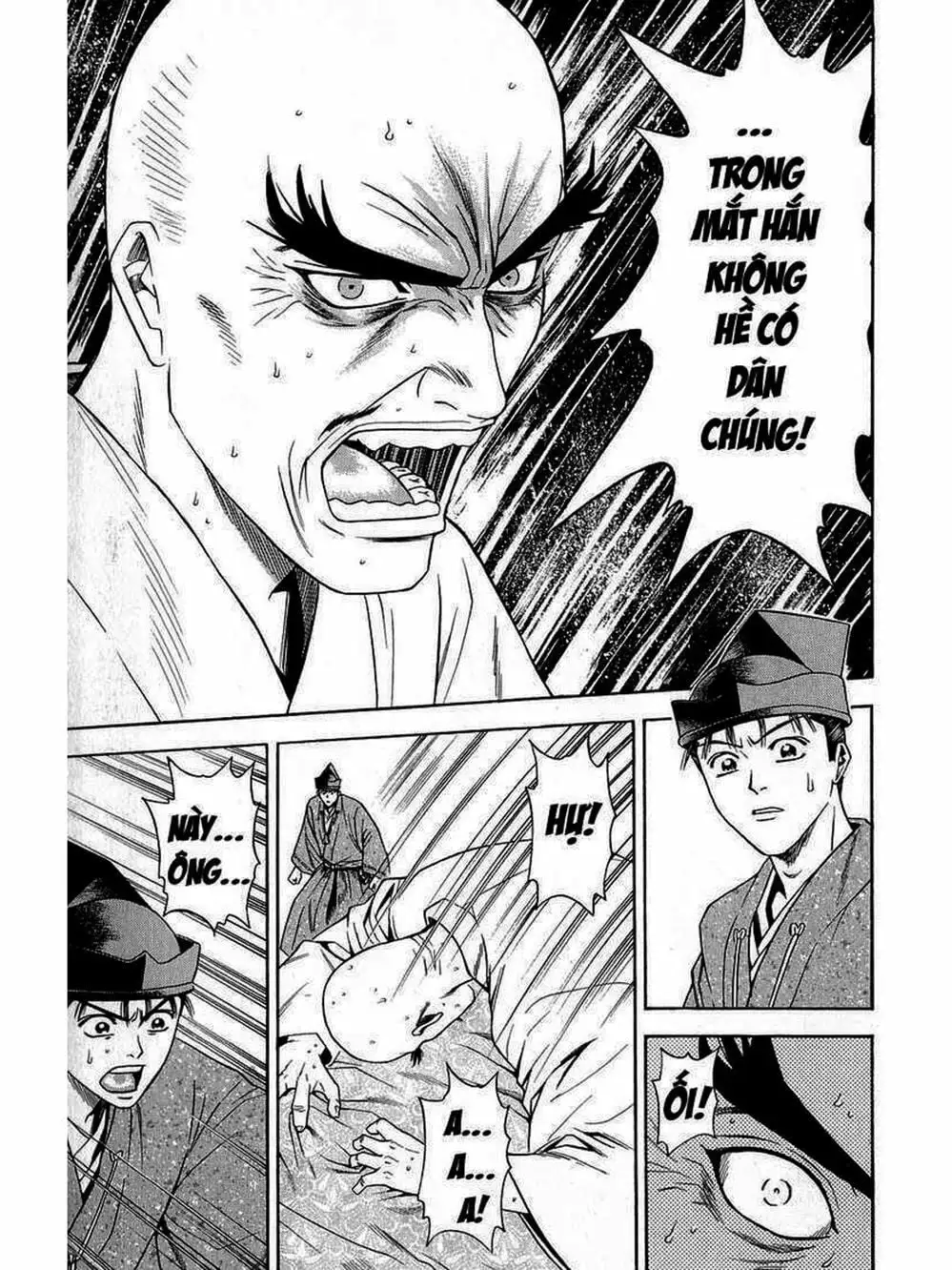 Truyện Tranh Thiếu Niên Vương - Shana Oh Yoshitsune trang 6