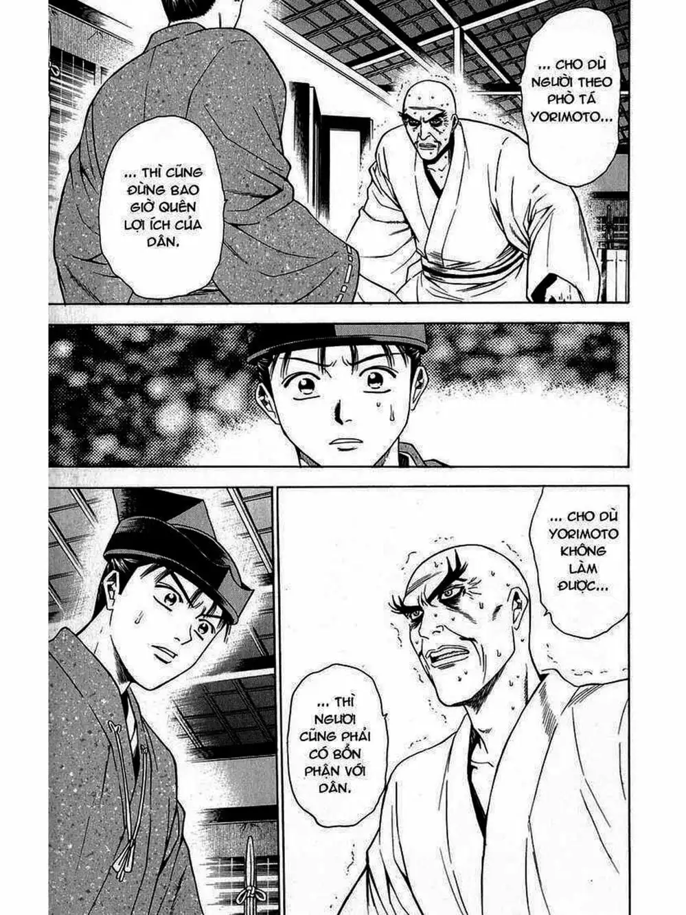 Truyện Tranh Thiếu Niên Vương - Shana Oh Yoshitsune trang 6