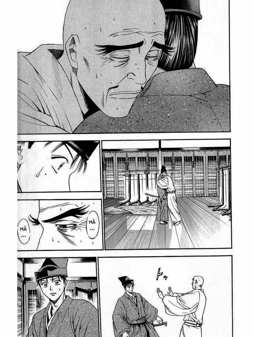 Truyện Tranh Thiếu Niên Vương - Shana Oh Yoshitsune trang 6