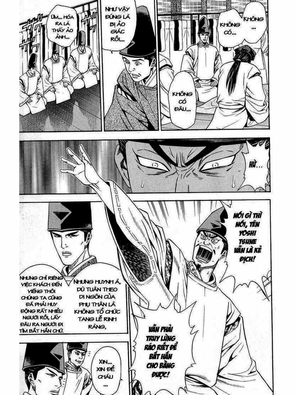 Truyện Tranh Thiếu Niên Vương - Shana Oh Yoshitsune trang 6