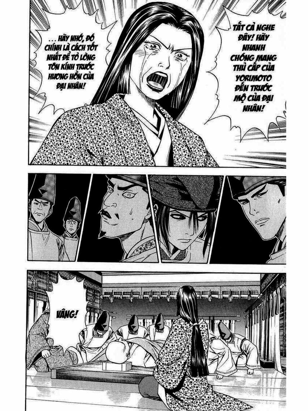 Truyện Tranh Thiếu Niên Vương - Shana Oh Yoshitsune trang 6