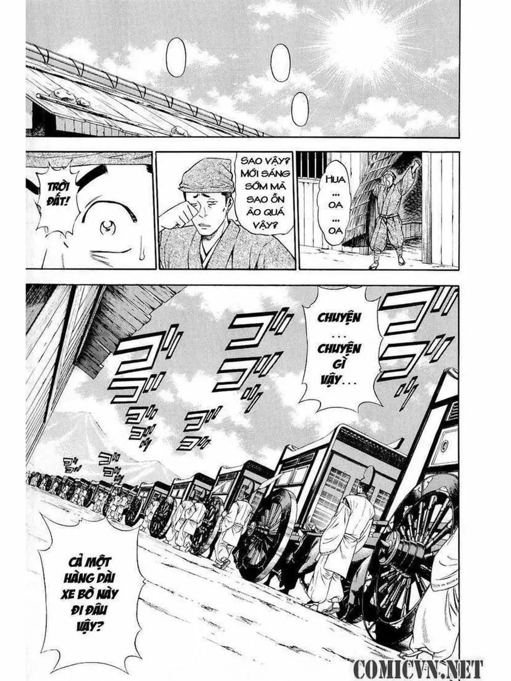 Truyện Tranh Thiếu Niên Vương - Shana Oh Yoshitsune trang 6