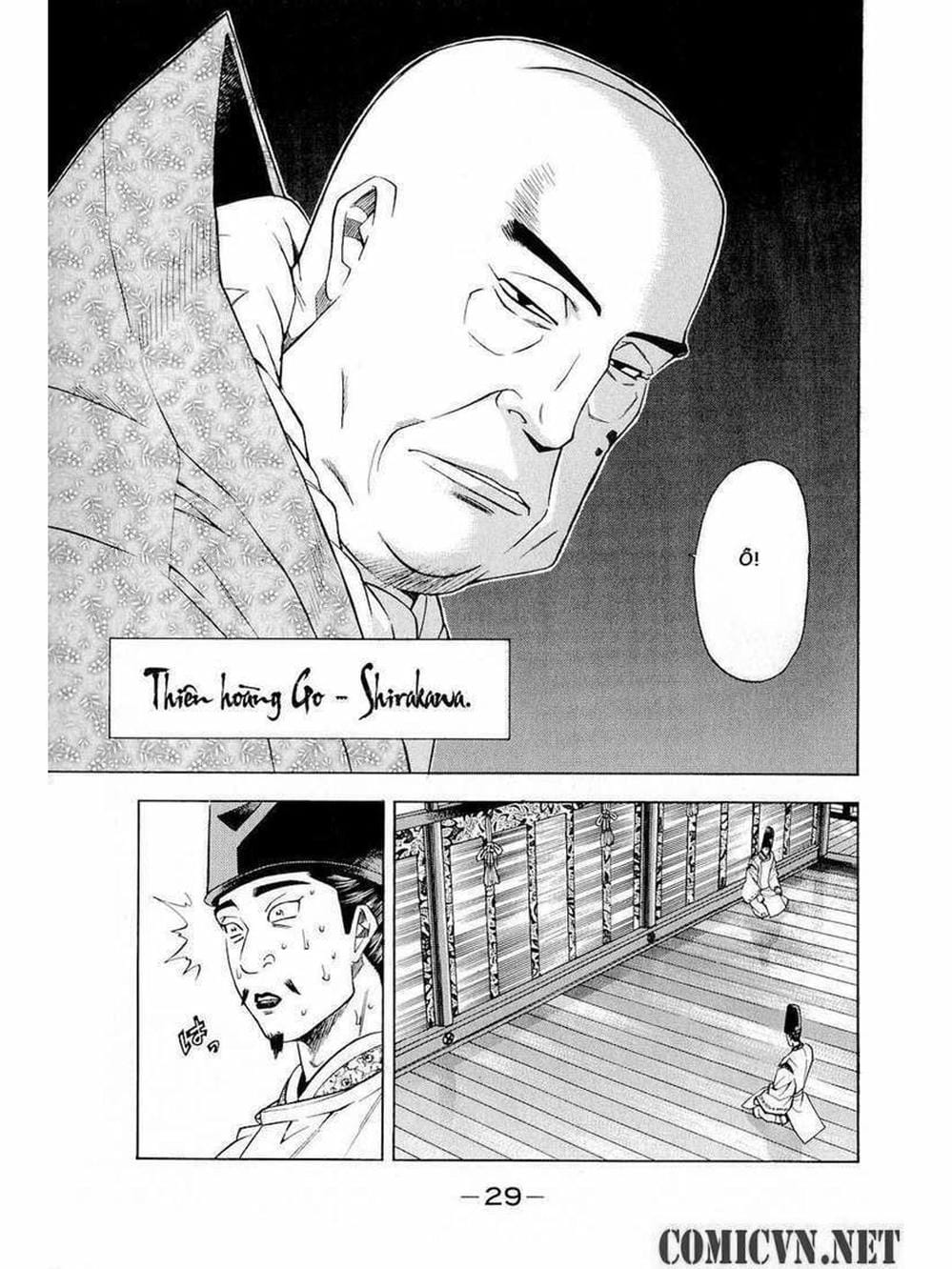 Truyện Tranh Thiếu Niên Vương - Shana Oh Yoshitsune trang 6