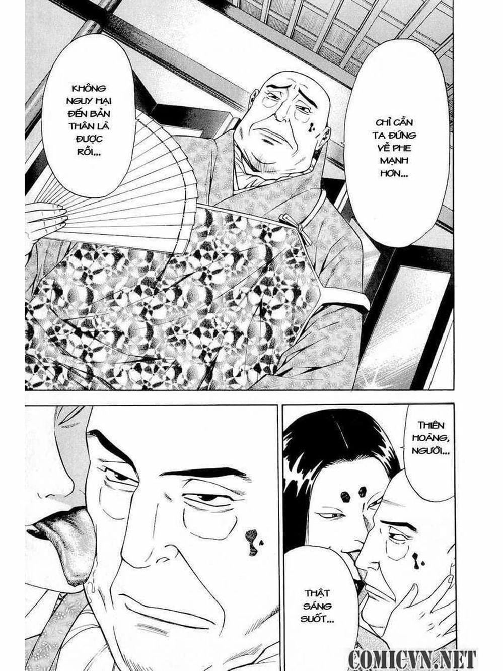 Truyện Tranh Thiếu Niên Vương - Shana Oh Yoshitsune trang 6