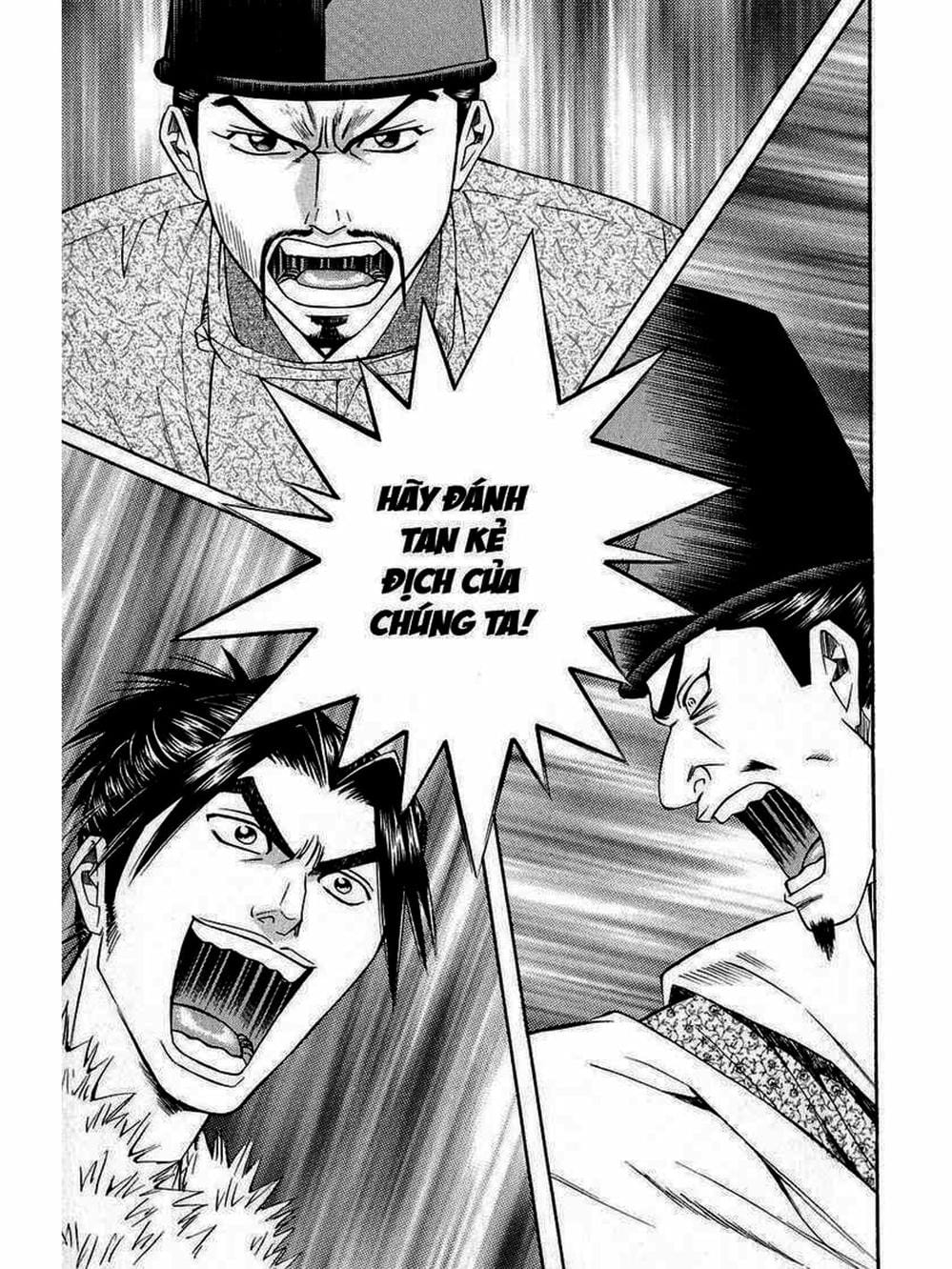 Truyện Tranh Thiếu Niên Vương - Shana Oh Yoshitsune trang 6