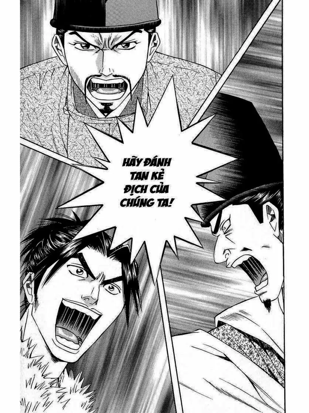 Truyện Tranh Thiếu Niên Vương - Shana Oh Yoshitsune trang 6