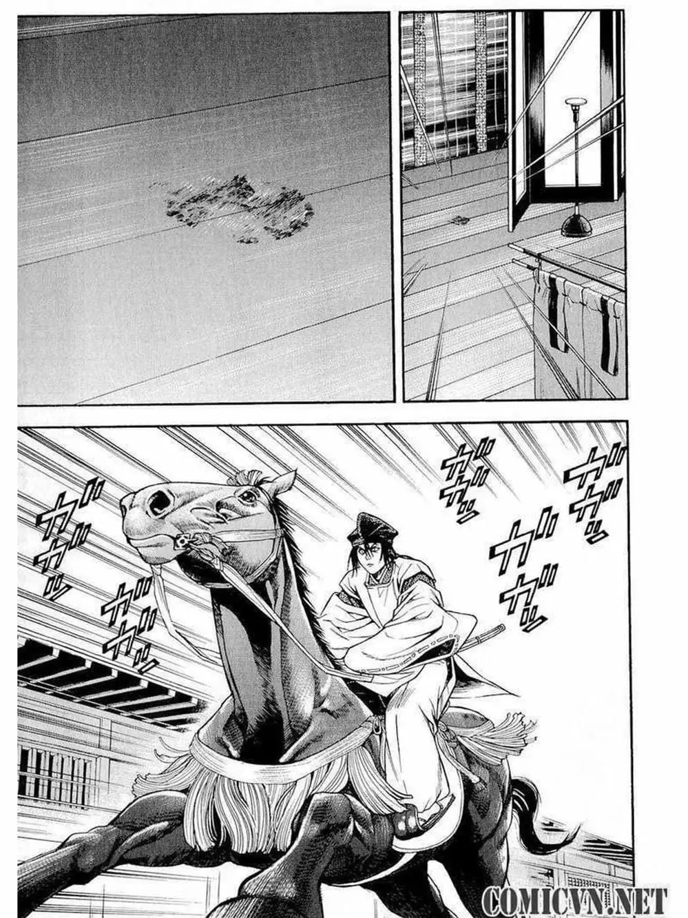 Truyện Tranh Thiếu Niên Vương - Shana Oh Yoshitsune trang 6