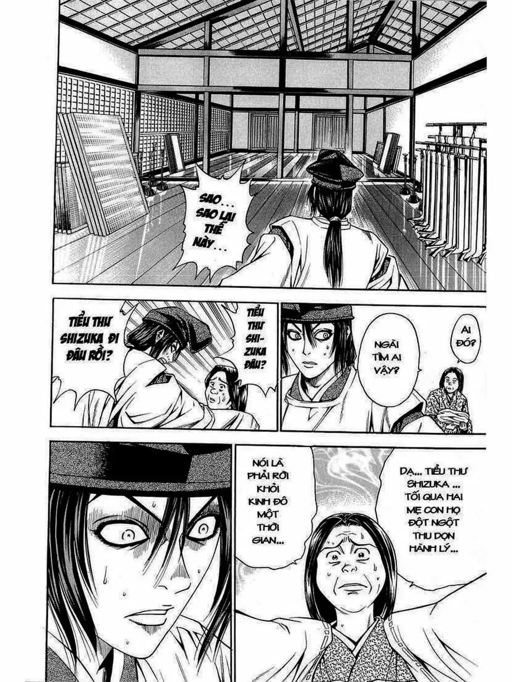 Truyện Tranh Thiếu Niên Vương - Shana Oh Yoshitsune trang 6