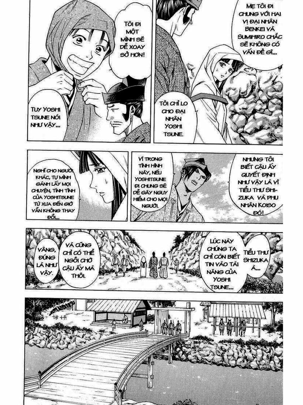 Truyện Tranh Thiếu Niên Vương - Shana Oh Yoshitsune trang 6