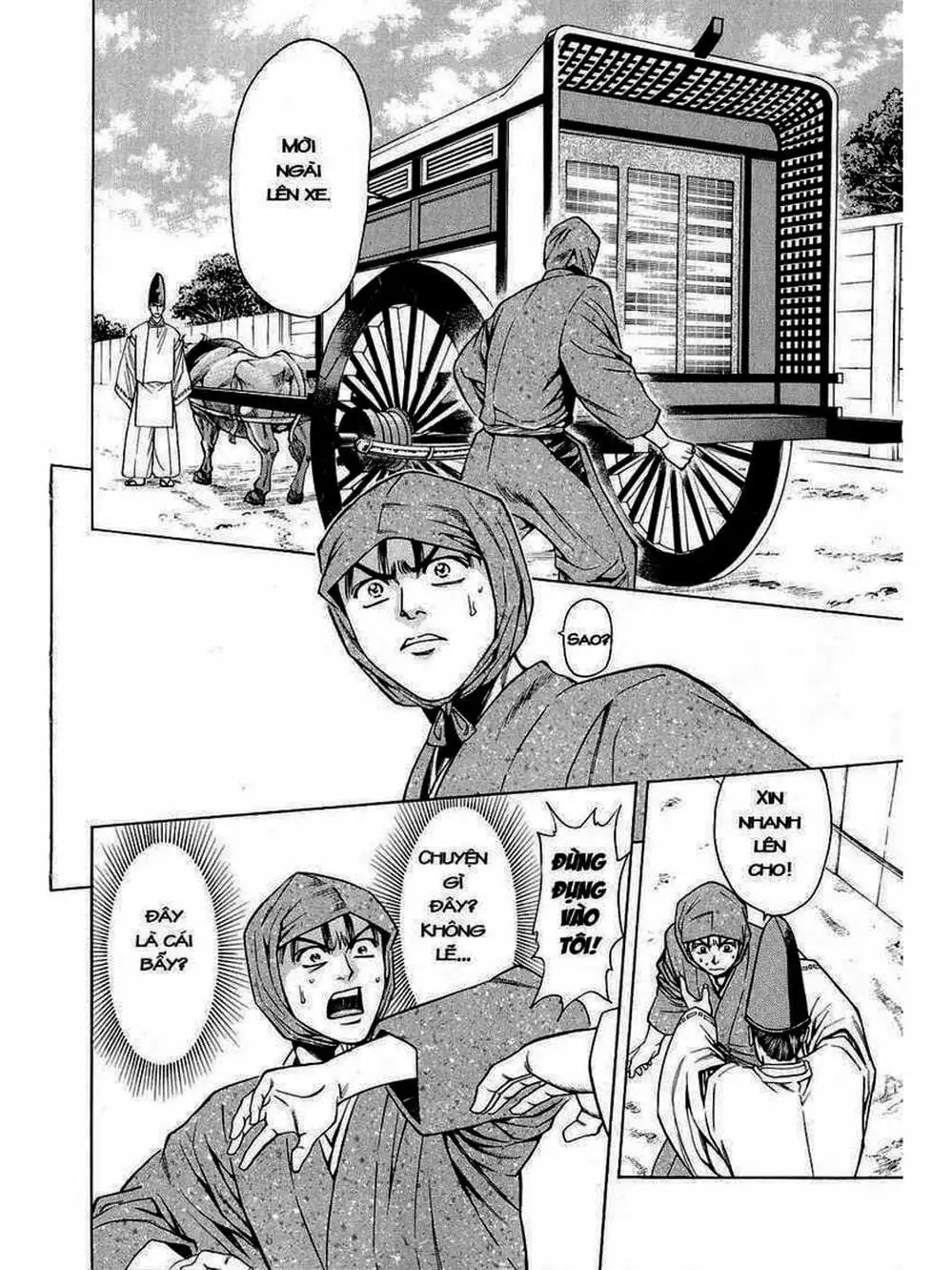Truyện Tranh Thiếu Niên Vương - Shana Oh Yoshitsune trang 6