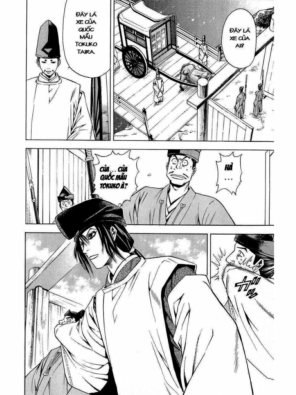Truyện Tranh Thiếu Niên Vương - Shana Oh Yoshitsune trang 6