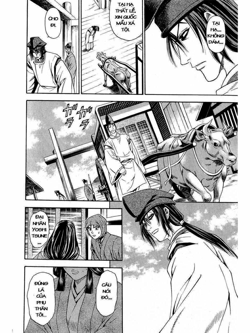 Truyện Tranh Thiếu Niên Vương - Shana Oh Yoshitsune trang 6