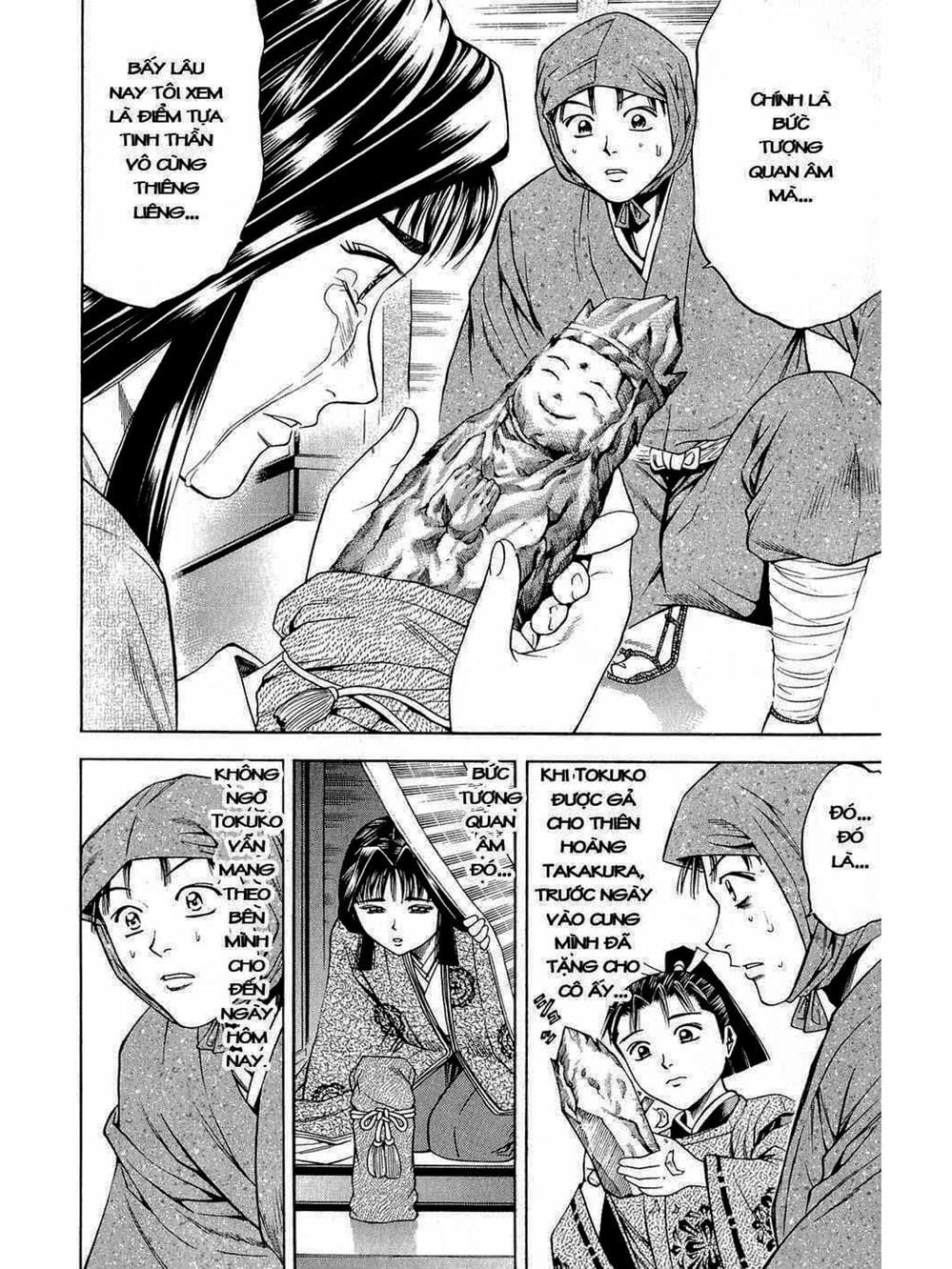 Truyện Tranh Thiếu Niên Vương - Shana Oh Yoshitsune trang 6