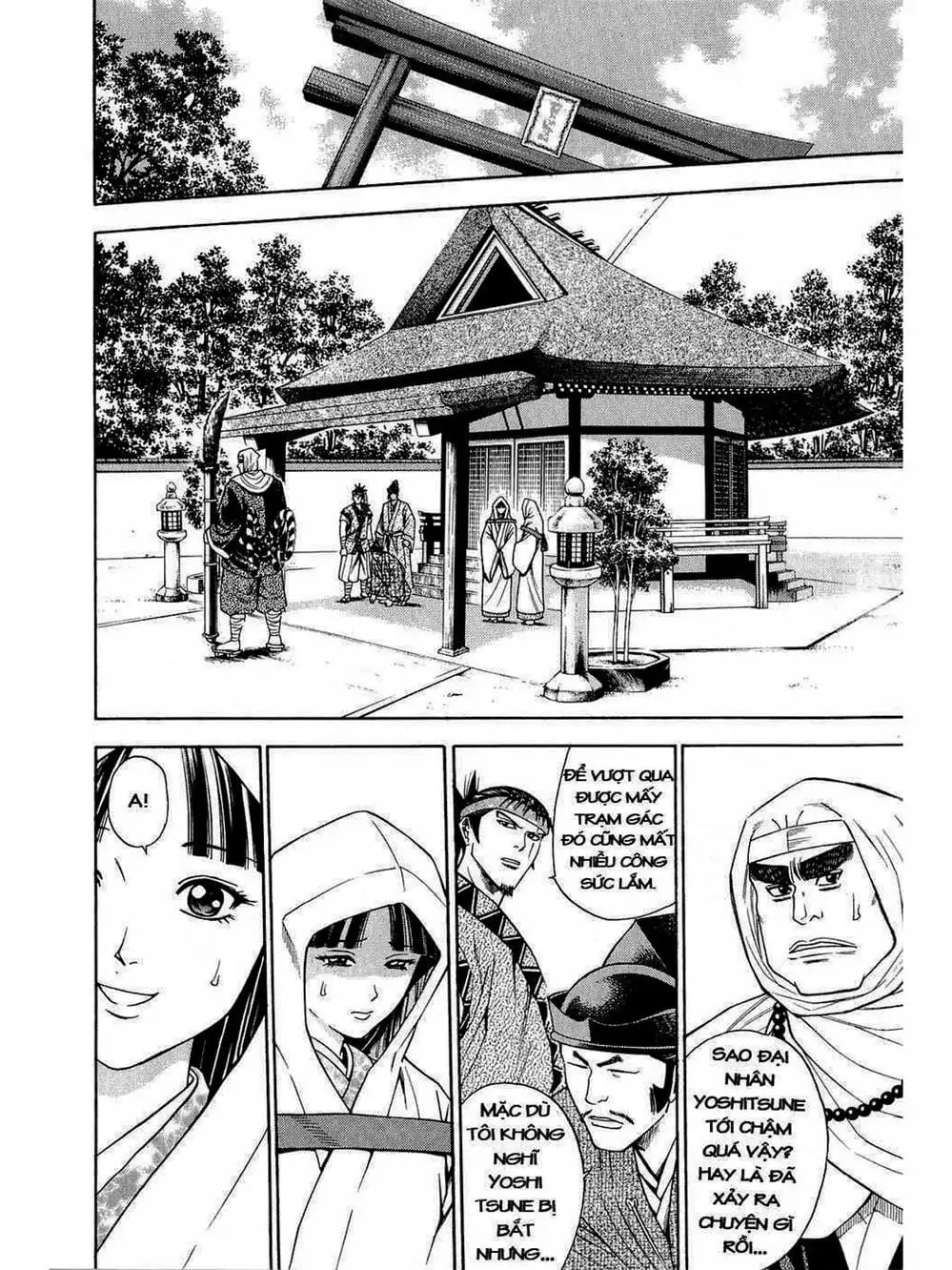 Truyện Tranh Thiếu Niên Vương - Shana Oh Yoshitsune trang 6
