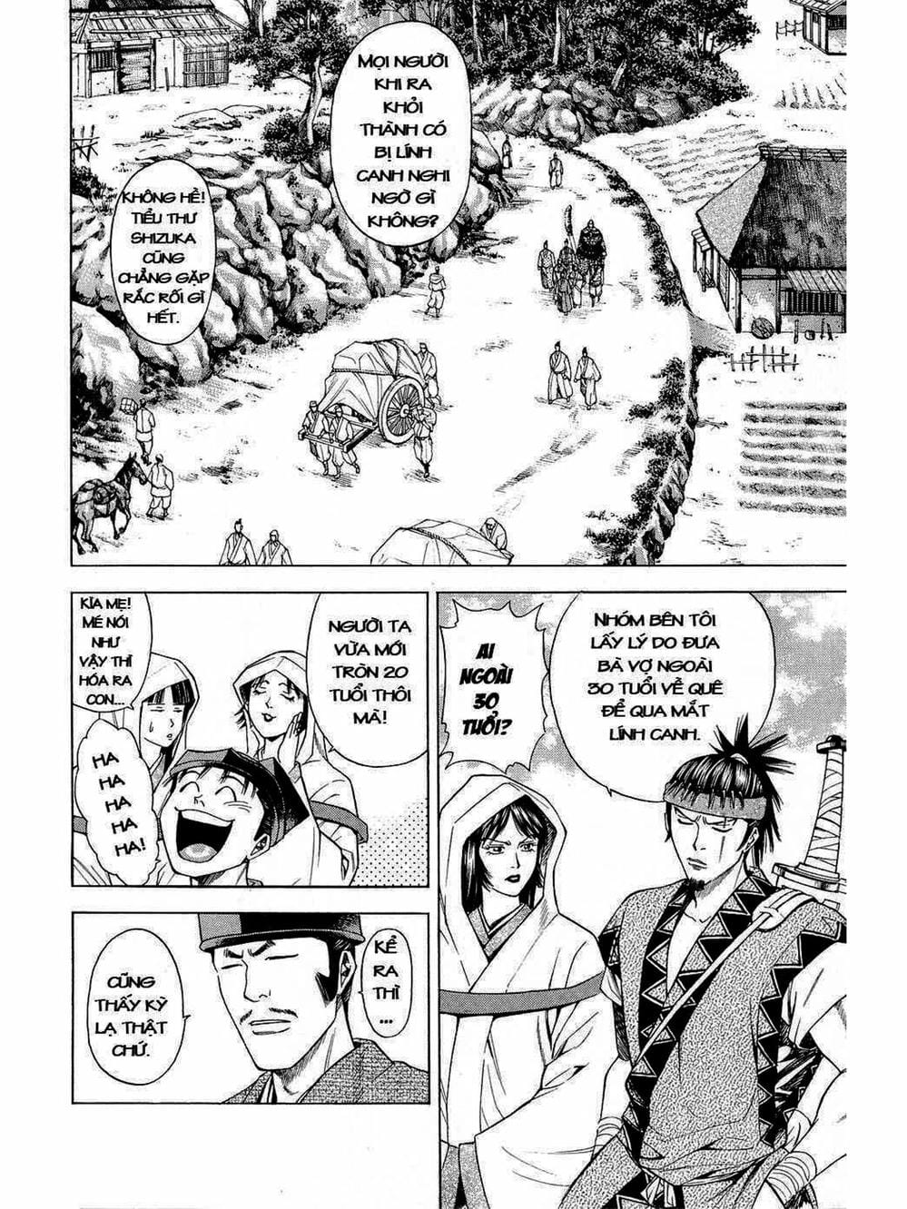 Truyện Tranh Thiếu Niên Vương - Shana Oh Yoshitsune trang 6