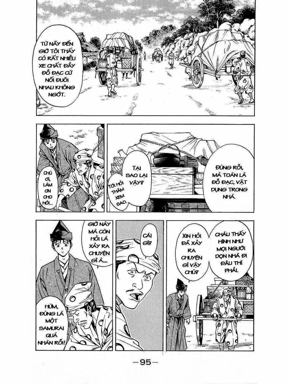 Truyện Tranh Thiếu Niên Vương - Shana Oh Yoshitsune trang 6