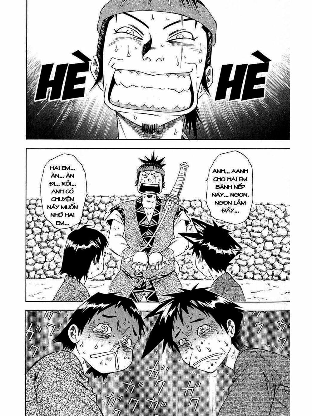 Truyện Tranh Thiếu Niên Vương - Shana Oh Yoshitsune trang 6