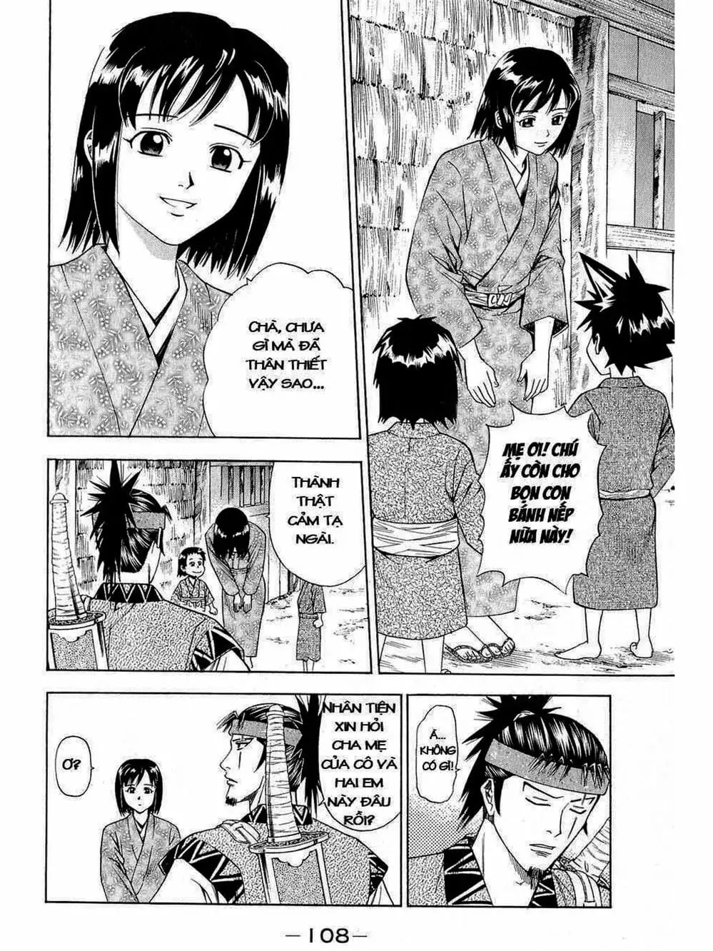 Truyện Tranh Thiếu Niên Vương - Shana Oh Yoshitsune trang 6